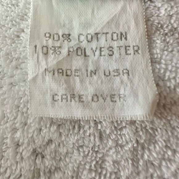 Vintage Baby Dior Terry One-Piece White 3-6 months - Picture 5 of 11